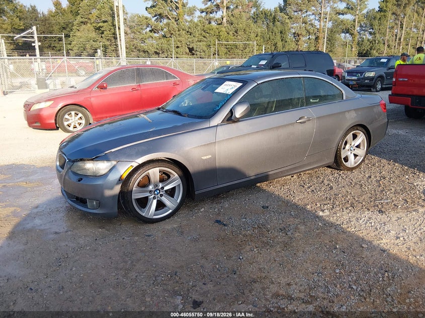 2011 BMW 3er, Звичайний знос, IAAI, VIN WBADW7C54BE544018 — фото 2