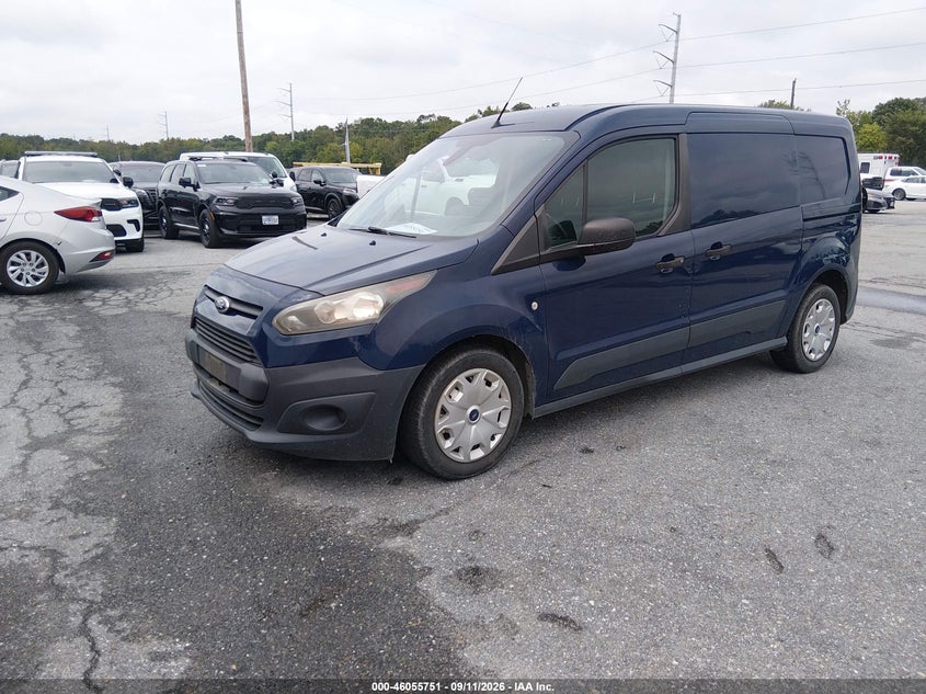 2016 Ford Transit Connect, Звичайний знос, IAAI, VIN NM0LE7E77G1277503 — фото 2