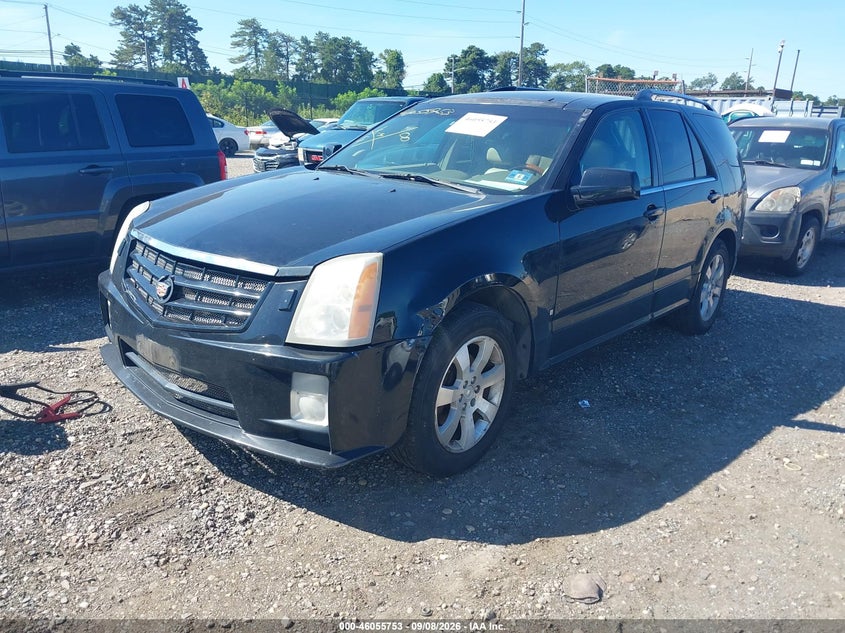 CADILLAC SRX 2006 VIN 1GYEE63A160152760