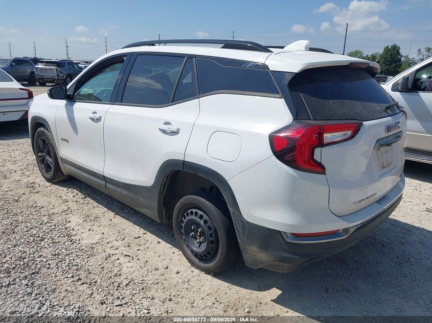 Vin: 3gkalyev1nl172812, lot: 46555295, gmc terrain awd at4 20223