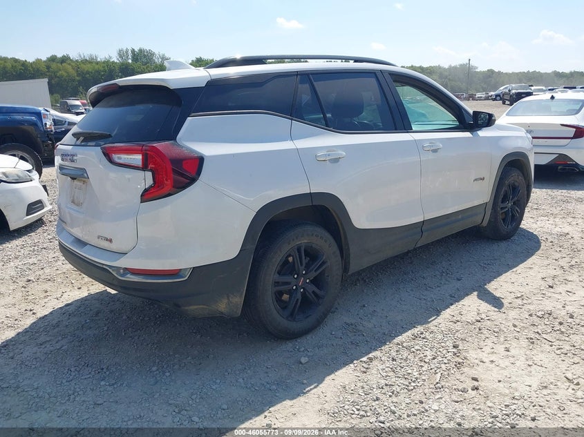 Vin: 3gkalyev1nl172812, lot: 46555295, gmc terrain awd at4 20224