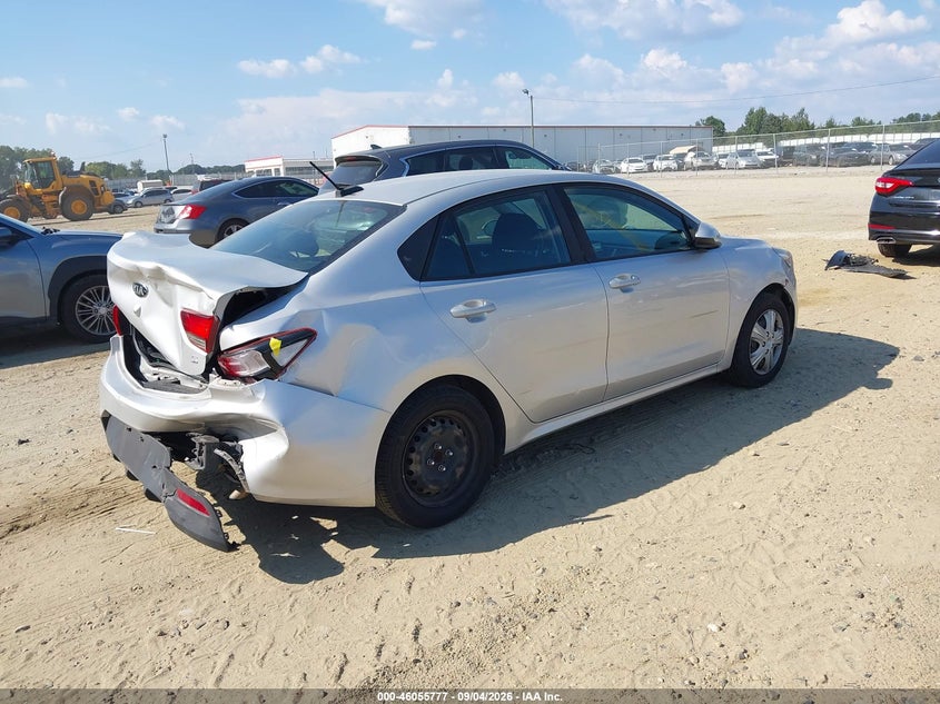 Vin: 3kpa24ab0ke161366, lot: 46555299, kia rio s 20194