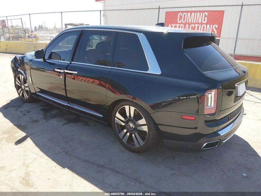 Vin: slatv4c07pu219968, lot: 46555312, rolls-royce cullinan 20233