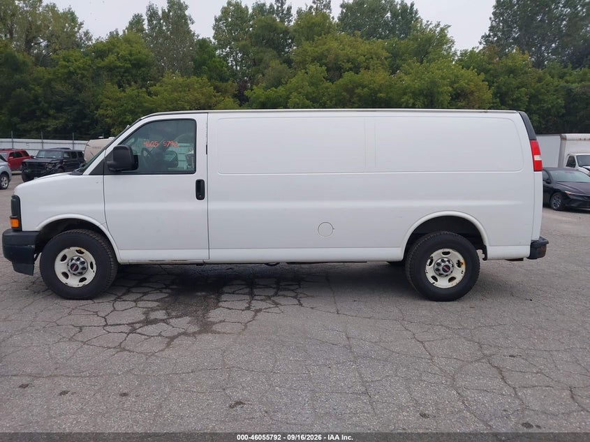 GMC SAVANA 3500 2017 VIN 1GTZ7HFF9H1133567