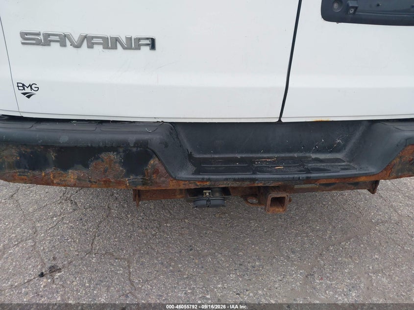 GMC SAVANA 3500 2017 VIN 1GTZ7HFF9H1133567