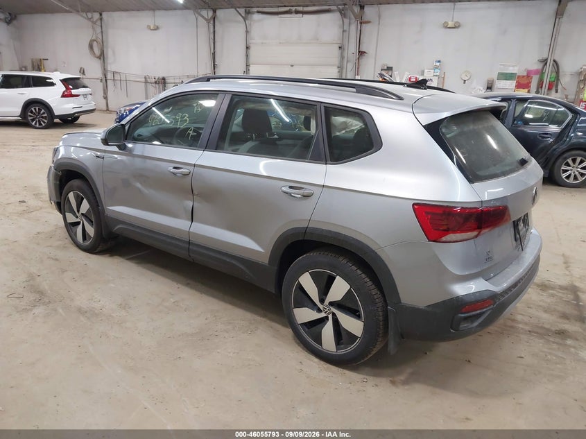 2024 VOLKSWAGEN TAOS auction photo 3