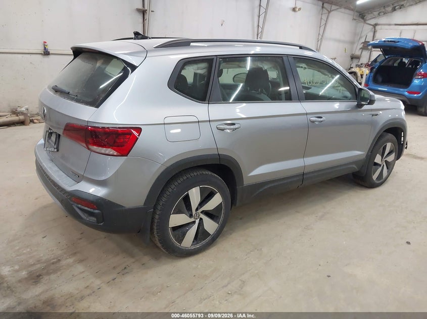 2024 VOLKSWAGEN TAOS auction photo 4
