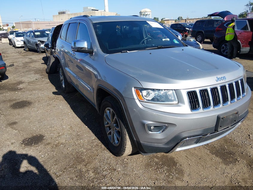 2014 JEEP GRAND CHEROKEE auction photo 1
