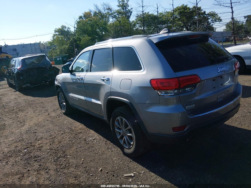 2014 JEEP GRAND CHEROKEE auction photo 3