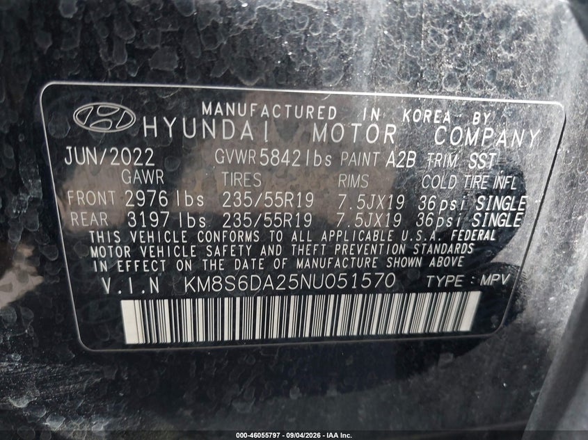 2022 HYUNDAI SANTA FE PLUG-IN HYBRID SEL CONVENIENCE · Фото 9