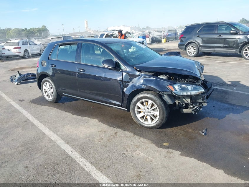 Vin: 3vwg17au8jm278436, lot: 46555320, volkswagen golf tsi s/tsi se 2018 img_1
