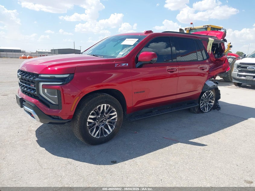 CHEVROLET TAHOE 2025 VIN 1GNS6PRD2SR300439
