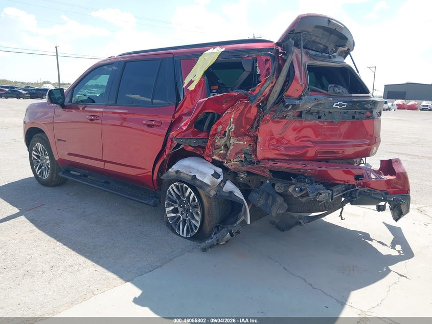 CHEVROLET TAHOE 2025 VIN 1GNS6PRD2SR300439