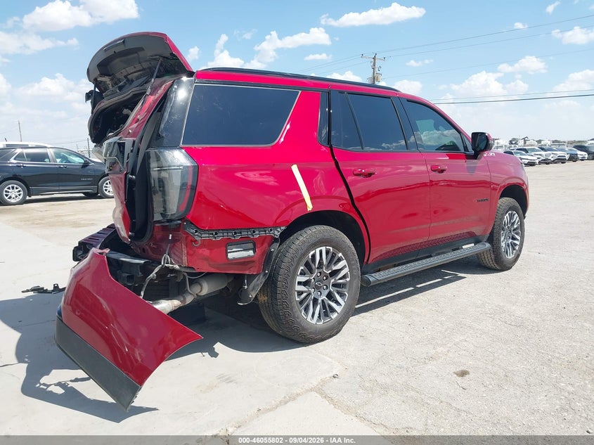 CHEVROLET TAHOE 2025 VIN 1GNS6PRD2SR300439