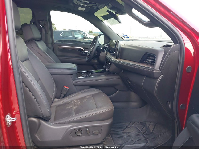 CHEVROLET TAHOE 2025 VIN 1GNS6PRD2SR300439