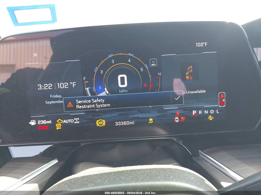 CHEVROLET TAHOE 2025 VIN 1GNS6PRD2SR300439