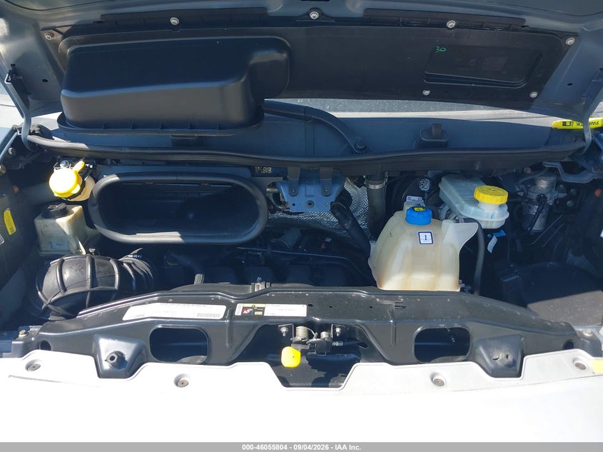 RAM PROMASTER 2500 2019 VIN 3C6TRVDG4KE516886