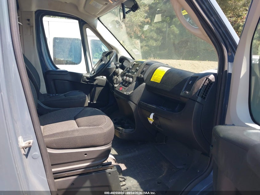 RAM PROMASTER 2500 2019 VIN 3C6TRVDG4KE516886
