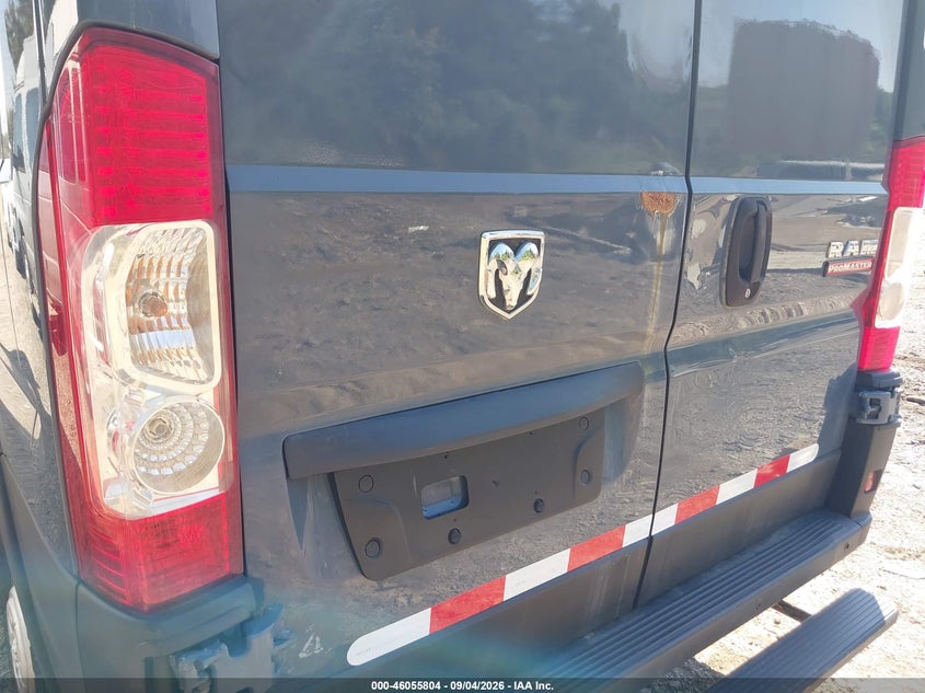 RAM PROMASTER 2500 2019 VIN 3C6TRVDG4KE516886