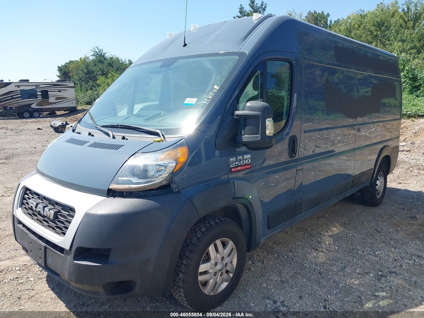 2019 RAM PROMASTER 2500 auction photo 2