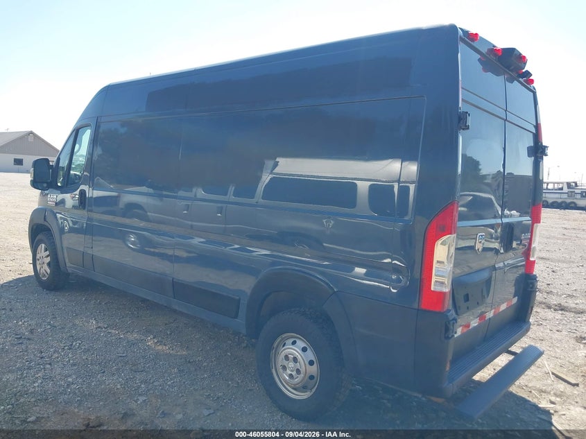 2019 RAM PROMASTER 2500 auction photo 3