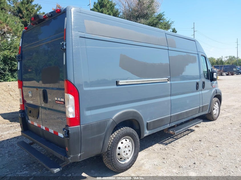 2019 RAM PROMASTER 2500 auction photo 4