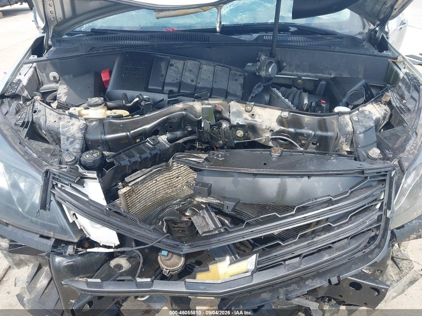CHEVROLET TRAVERSE 2017 VIN 1GNKVHKD4HJ185644