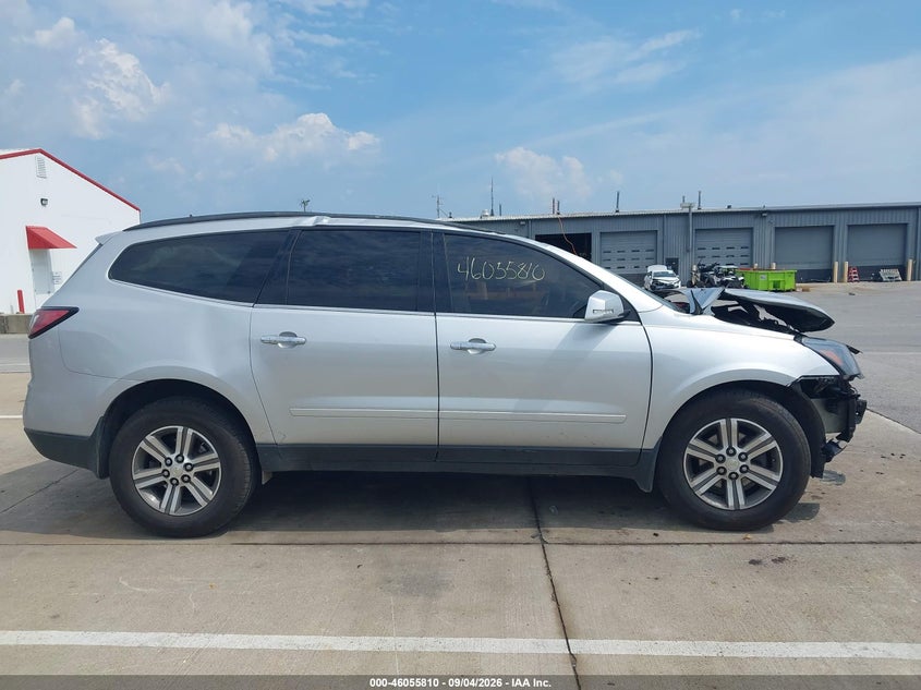 CHEVROLET TRAVERSE 2017 VIN 1GNKVHKD4HJ185644