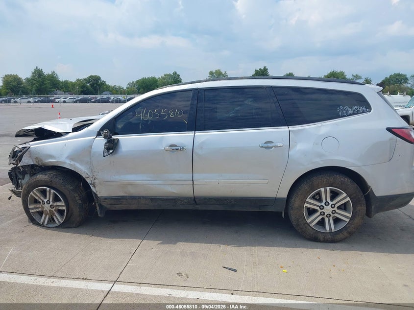 CHEVROLET TRAVERSE 2017 VIN 1GNKVHKD4HJ185644