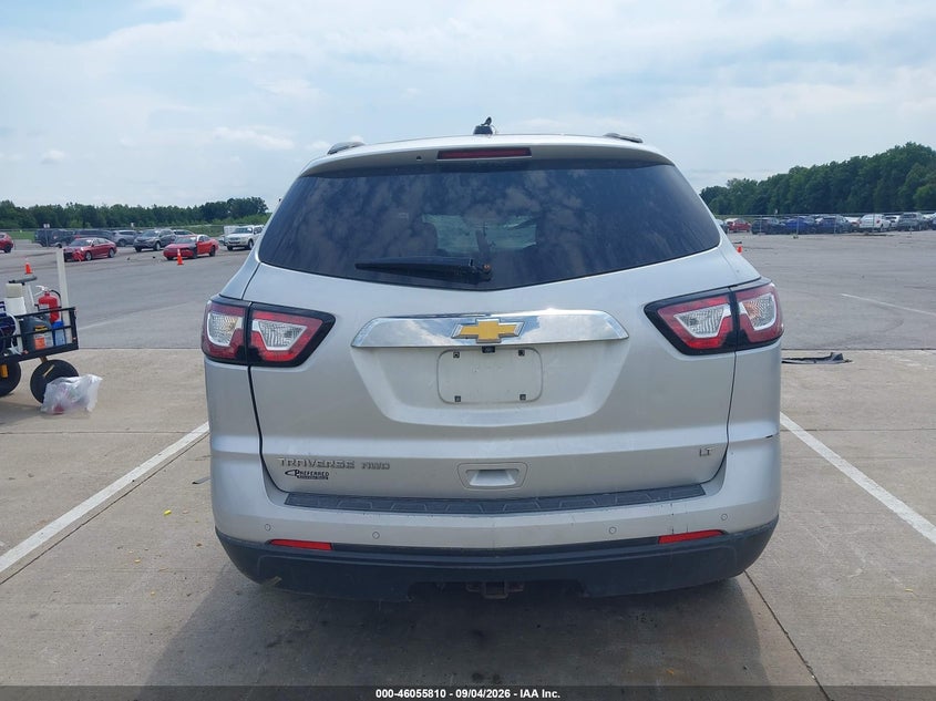 CHEVROLET TRAVERSE 2017 VIN 1GNKVHKD4HJ185644