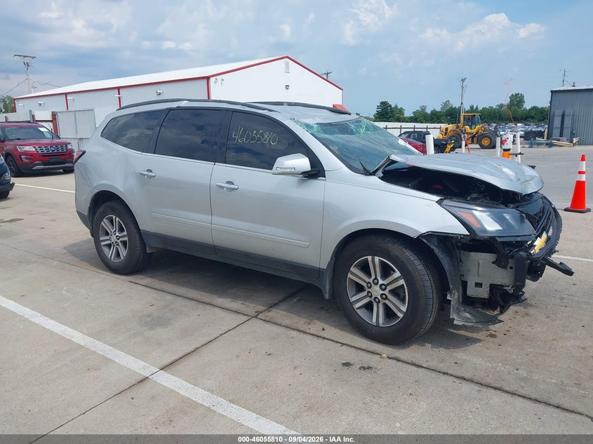 Vin: 1gnkvhkd4hj185644, lot: 46555331, chevrolet traverse 2lt 2017 img_1