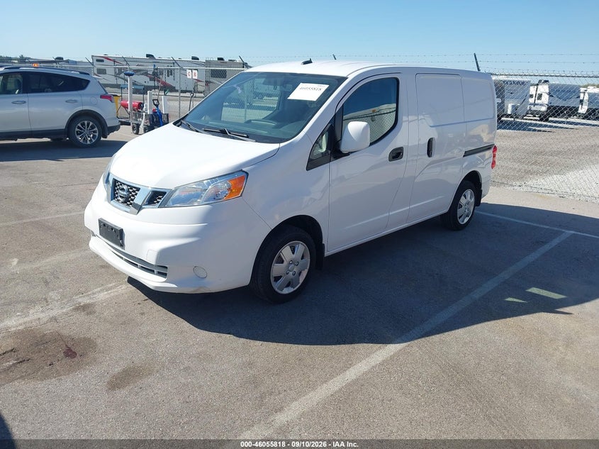 Vin: 3n6cm0kn9lk709398, lot: 46555340, nissan nv200  cargo sv xtronic cvt 20202