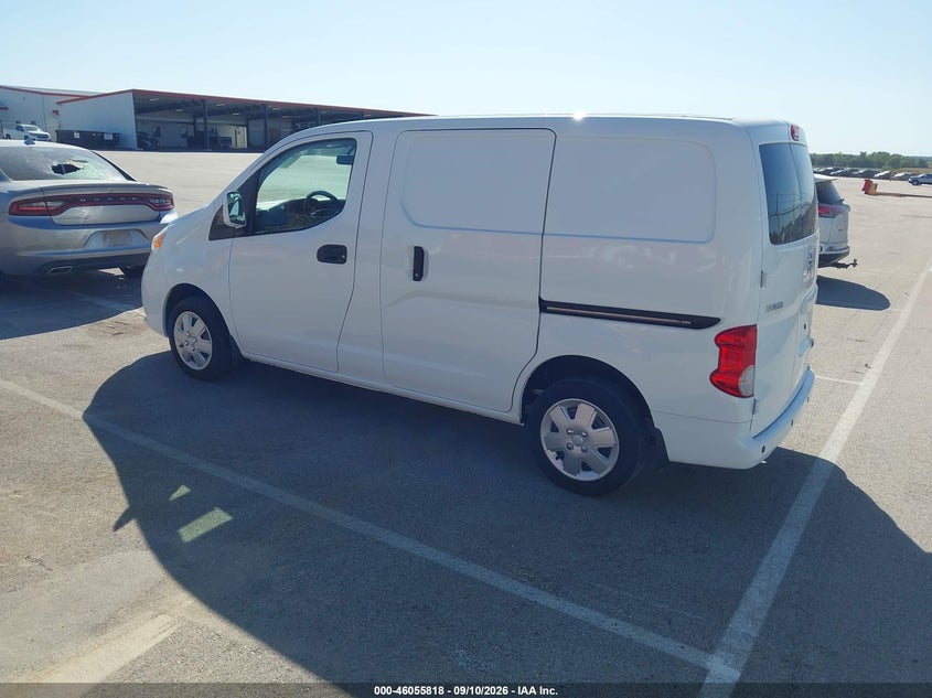 Vin: 3n6cm0kn9lk709398, lot: 46555340, nissan nv200  cargo sv xtronic cvt 20203