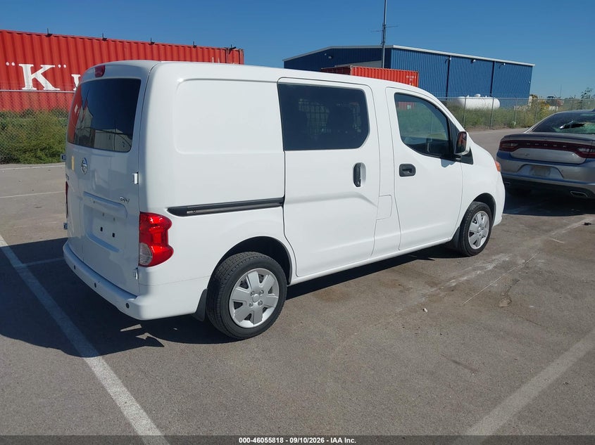 Vin: 3n6cm0kn9lk709398, lot: 46555340, nissan nv200  cargo sv xtronic cvt 20204