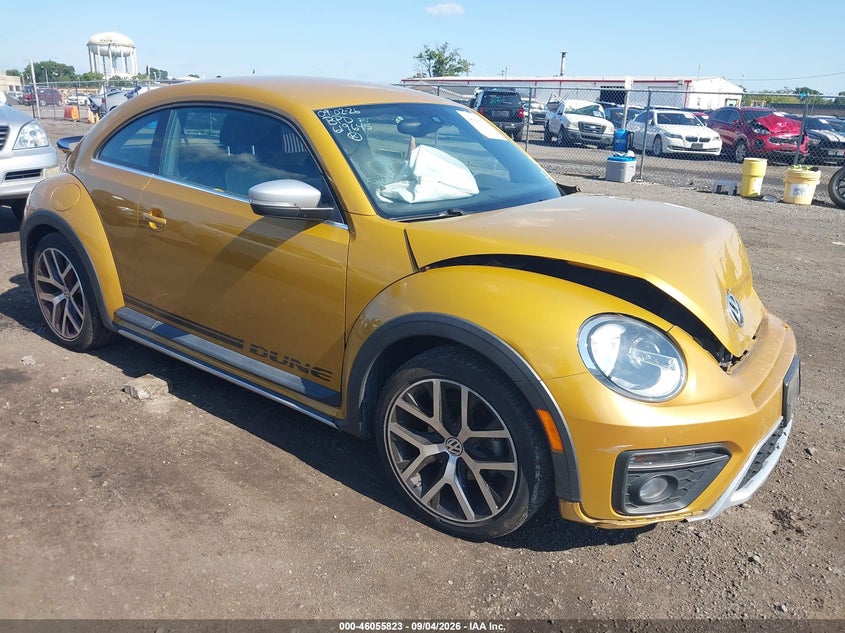 Vin: 3vws17at0gm619645, lot: 46555345, volkswagen beetle 1.8t dune 2016 img_1