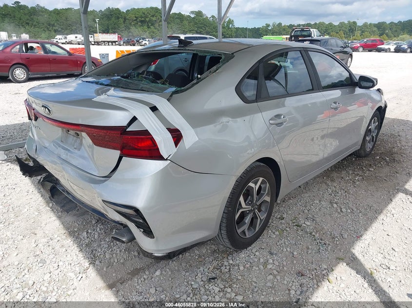 Vin: 3kpf24ad5ke081519, lot: 46555350, kia forte lxs 20194