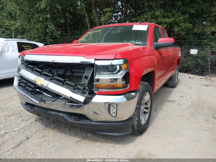 Vin: 1gcvkrec3jz211830, lot: 46555359, chevrolet silverado 1500 1lt 20182