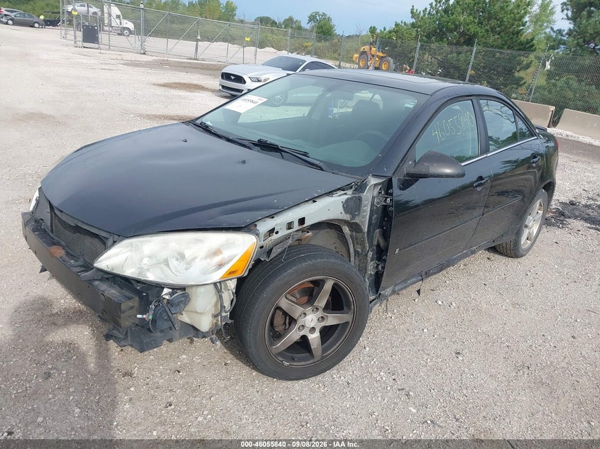 PONTIAC G6 2007 VIN 1G2ZG58N674274696