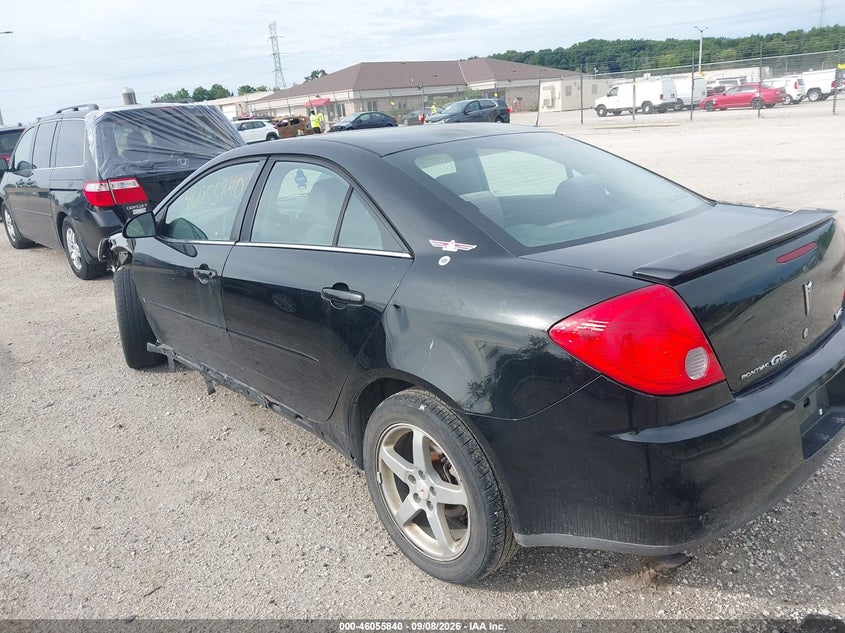 PONTIAC G6 2007 VIN 1G2ZG58N674274696