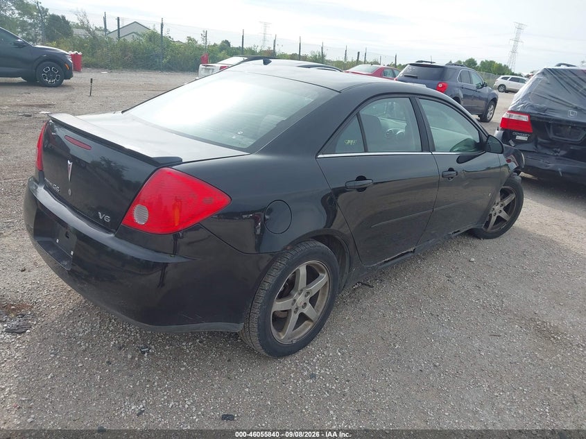 PONTIAC G6 2007 VIN 1G2ZG58N674274696