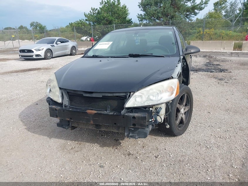 PONTIAC G6 2007 VIN 1G2ZG58N674274696