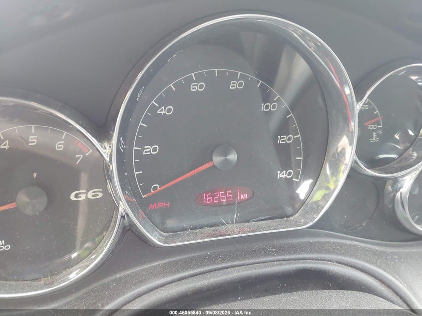 PONTIAC G6 2007 VIN 1G2ZG58N674274696