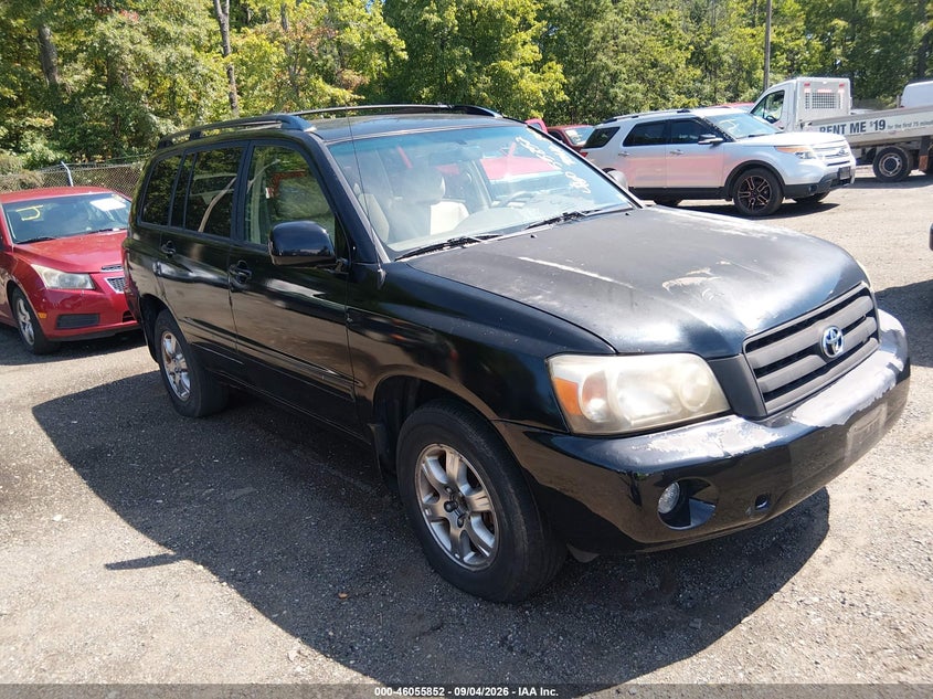 2005 TOYOTA HIGHLANDER auction photo 1
