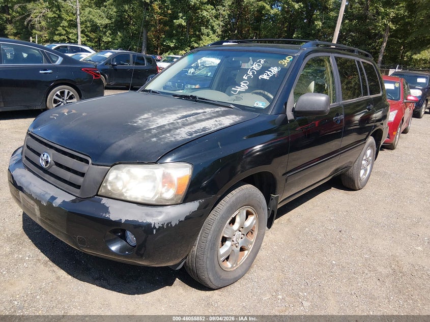 2005 TOYOTA HIGHLANDER auction photo 2