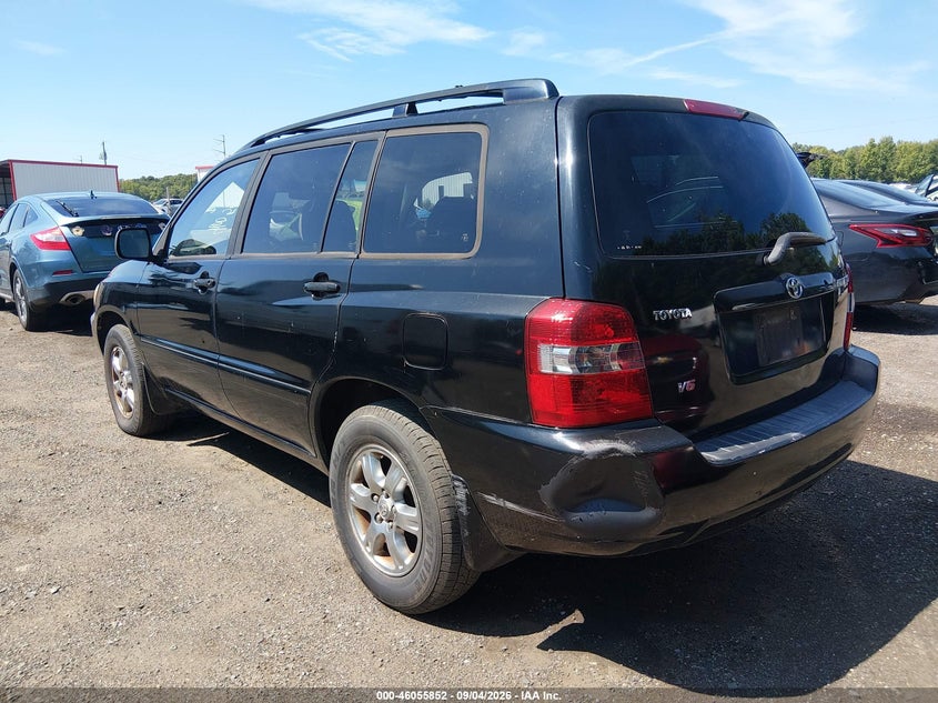 2005 TOYOTA HIGHLANDER auction photo 3