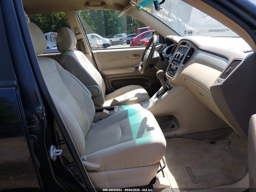 2005 TOYOTA HIGHLANDER auction photo 5
