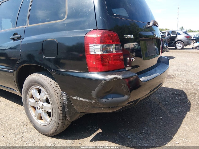 2005 TOYOTA HIGHLANDER auction photo 6