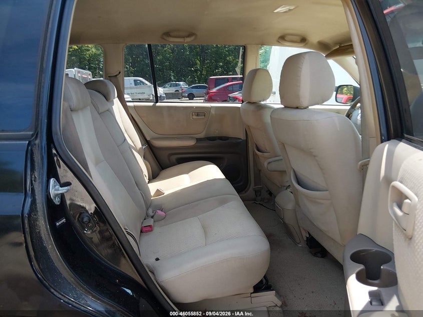 2005 TOYOTA HIGHLANDER auction photo 8