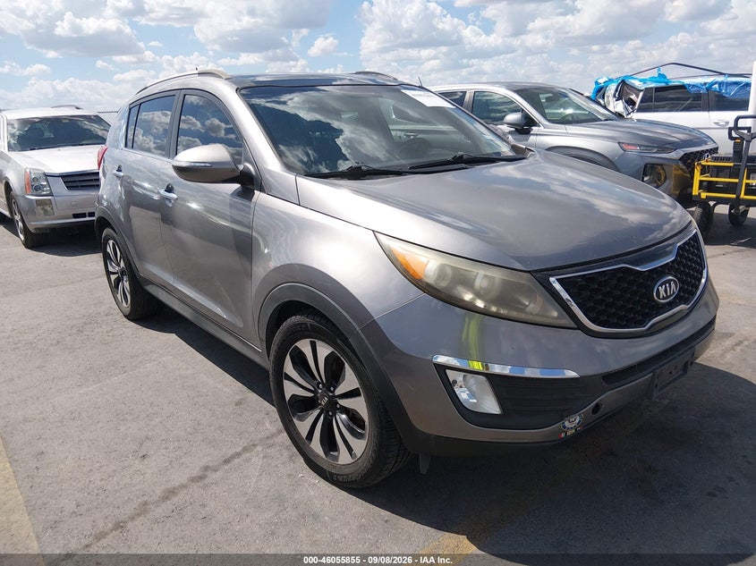 2012 KIA SPORTAGE auction photo 1