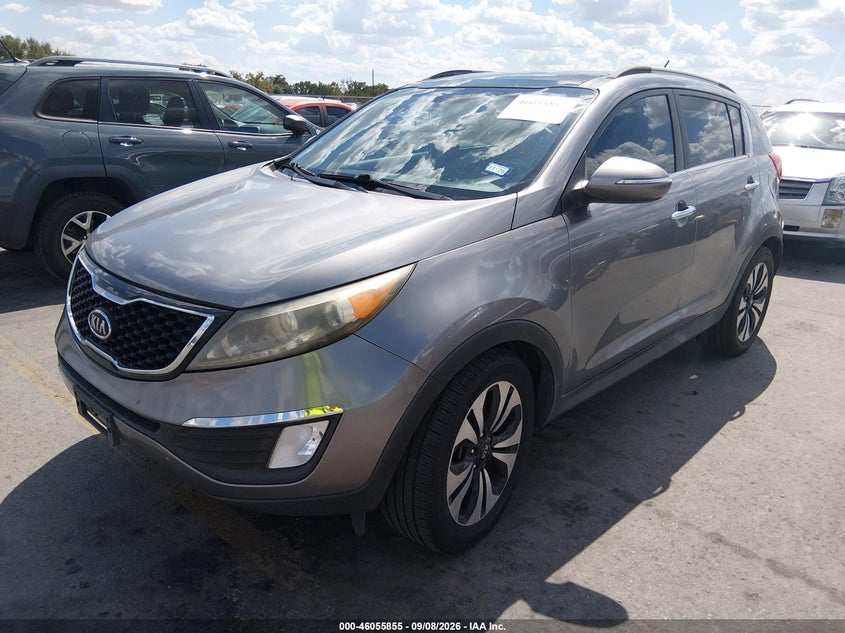 2012 KIA SPORTAGE auction photo 2